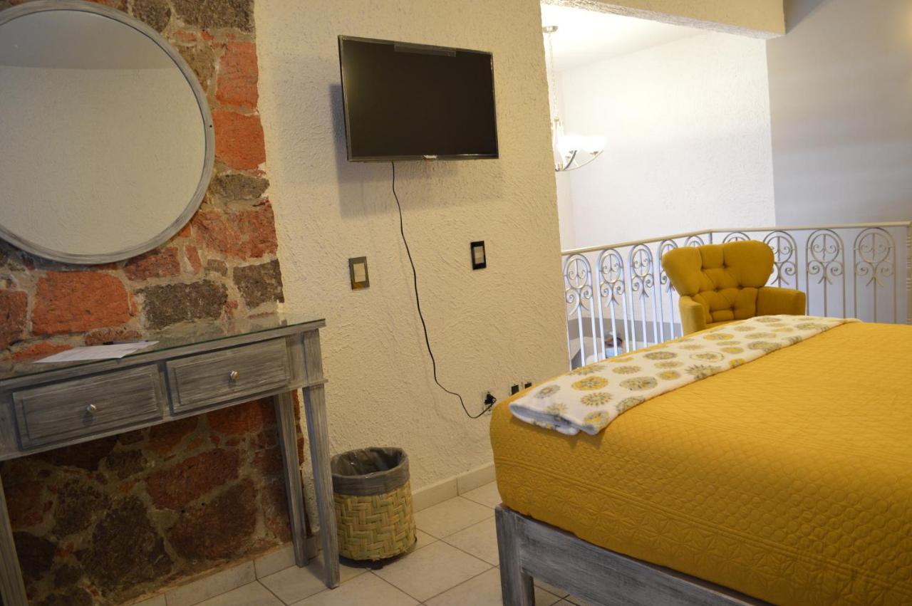 Loft Daire Ciudad Hidalgo Dış mekan fotoğraf
